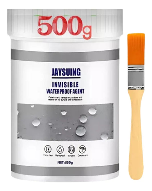 Sellador Impermeabilizante Invisible más vendido del año de 500 ml + Brocha - EL ORIGINAL